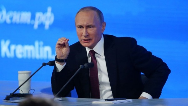 Президент России Владимир Владимирович Путин